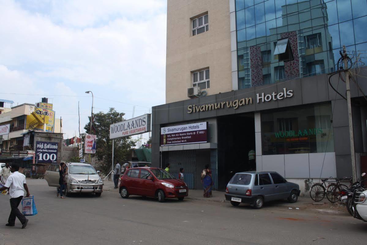 Sivamurugan Hotel Kumbakonam Exterior photo